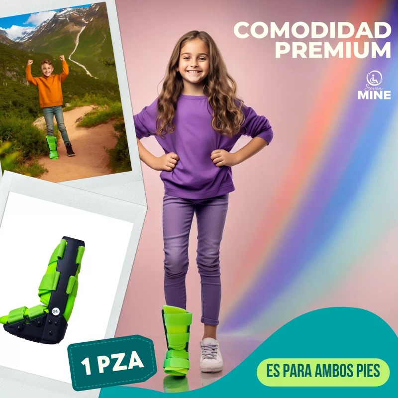 SuperConfort Bota Walker Infantil Pediátrica Sustituto De Yeso