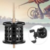 Aluminum Fishing Round Bearing Reel Spool for PMAX3/BMAX3/SMAX3 Casting Reels