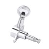 Hollow Handle Tuning Pegs Locking Machine Heads for Acoustic Electric Guitar (Silver