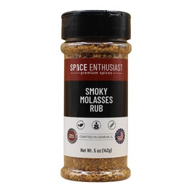 Spice Enthusiast Smoky Molasses Rub - 5 oz