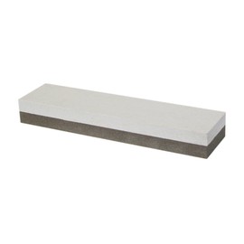 Norton India Combination Abrasive Benchstone 6 x 2 x 1 Inch India Soft Arkansas Combination Abrasive Benchstone SIB6 Coarse/Extra Fine Grit