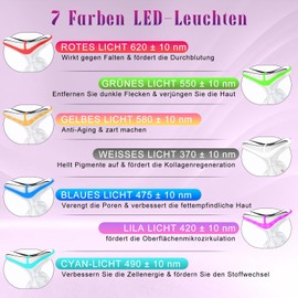 Gesichtsmassagegerät,Elektrisches Gesichtsmassagegerät Anti-Falten,Schönheit Gerät für Gesicht und Hals,mit 4 Modi,45°C EMS Gesichtspflegegerät für Hautstraffung & Lifting,Verbesserung,Straffung