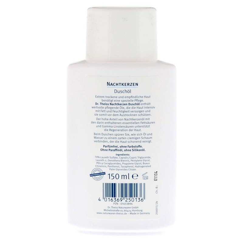 Dr. Theiss Naturwaren GmbH Nachtkerzen Duschl, 150 ml