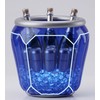 Inflatable Pool Bar with LED Light, Inflatable Floating Cooler