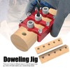 Self Centering Doweling Jig 3 in 1 Hole Drill Guide