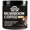 Suiyilary Café Champiñón, Mezcla De Hongos 10 En 1- Melena