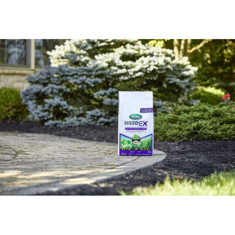 Scotts WeedEx Southern, Weed Killer Controls Dollarweed, Clover, and More,