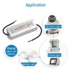 LED transformer. Power Supply Adaptor Driver for Stripe 230 V