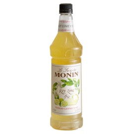 FixtureDisplays Monin Premium Key Lime Pie Flavoring Syrup 1 Liter 544SYPFR067F