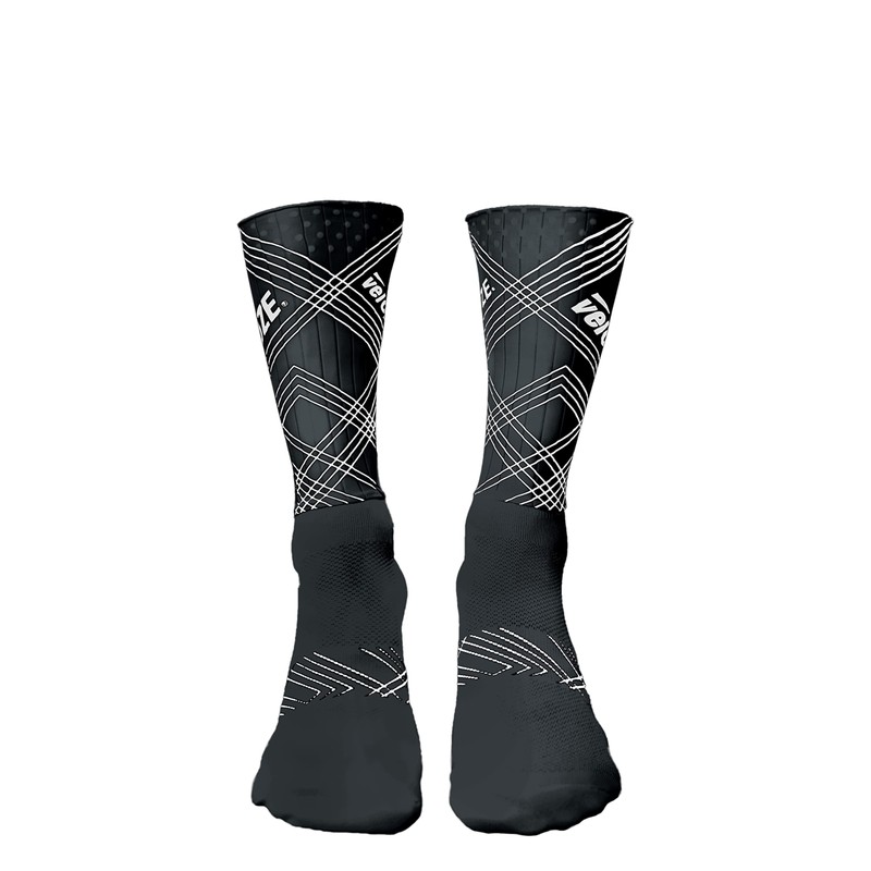 Velotose UV0B12ASOBLK01 Socks