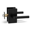 Berlin Modisch Entry Lever Door Handle Lock and Key Designer