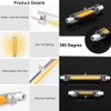 Lxcom Lighting R7s LED Bulb 118mm 20W Double Ended LED