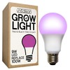 Miracle LED Un-Edison Grow Light Bulb, 9W Red&Blue Spectrum White