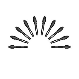 HUION 10 Pack Replacement Nibs PN05 for Drawing Tablet PW500 and PW507 Stylus, Suitable for Kamvas Pro 12/13/16/20/22, HS611/Q11K V2, Kamvas 20