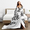 HGOD DESIGNS Bible Verse Throw Blanket With God All Things