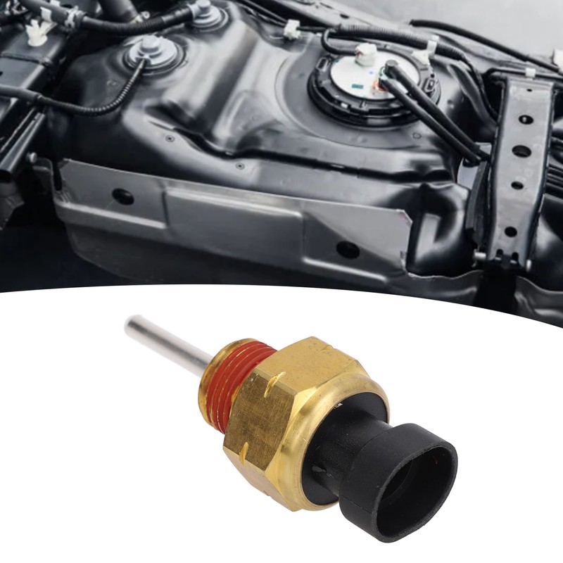 Coolant Temperature Level Switch Sensor CH12541 1/2 Inch Thread Metal