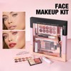 All-in-one Makeup Set for Women, Portable Make Up Set for