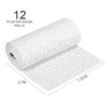 CUNQN Plaster Cloth Rolls Plaster Cast Bandage Kit 12 Pack