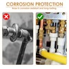 Brass Threaded Pipe Fitting 20mm Brass Pipe Adapter 1/2 Pt