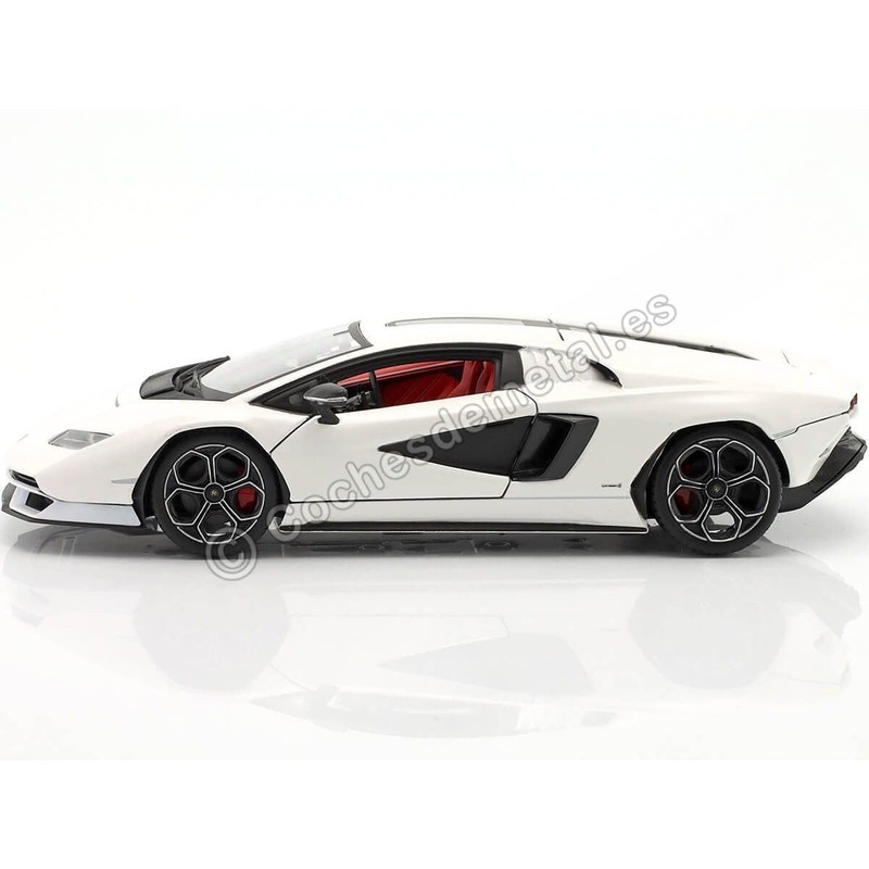 Bburago B18-21102 Coche, Modelo, Deportivo, preconstruido, Varios Colores