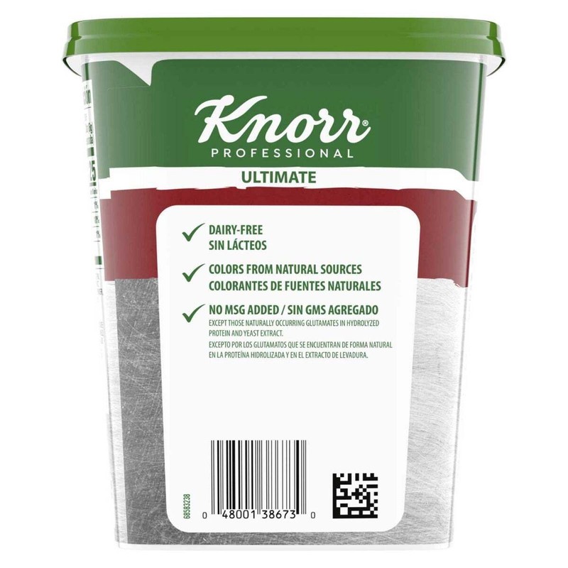 Knorr Professional Ultimate Demi-Glace Sauce Mix Gluten Free, 26 oz