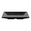 G.E.T. ML-102-BK Black 6" Square Plate