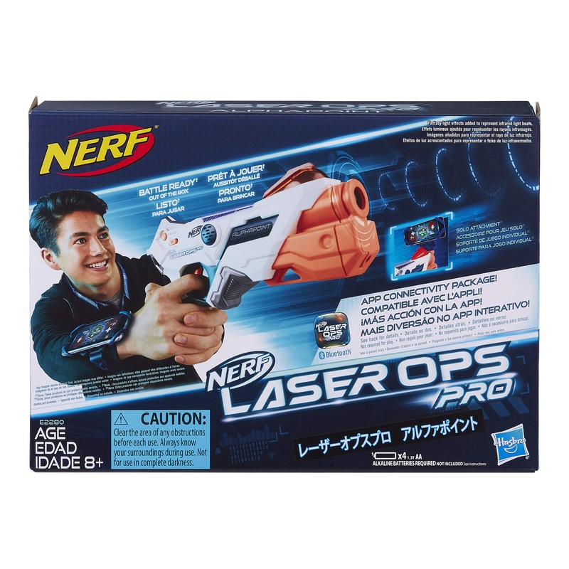Nerf Laser Ops Single Shot Combat Blaster