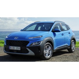 2021 Hyundai Kona Au Car Poster FRIDGE MAGNET Pick A Size Lot Up - 3 x 4 Inch Flexible Magnet