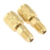 R410A Straight Swivel Adapter, R410A Mini Split Adapter 1/4‘’ SAE