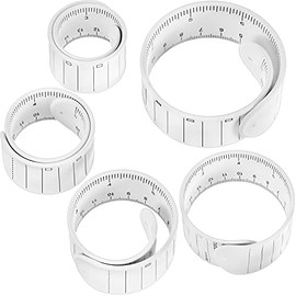 Reusable Silicone Memo Wrist Band Wearable Memo Wristband Waterproof to Do List Slap Bracelets Writable Erasable Memo Wrist Strap Wearable Memo Watchband for Daily Planner, Study Task (5 Pieces)