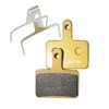 Gekors Metallic Bicycle Disc Brake Pads for Shimano/Tektro/TRP, 1 Pair