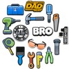 BFWRGUO 16Pcs Car Tools Shoe Charms, Repair Tools Charms Pack
