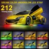OPP ULITE Car Underglow Light Strip Dream Chasing Color, Upgraded