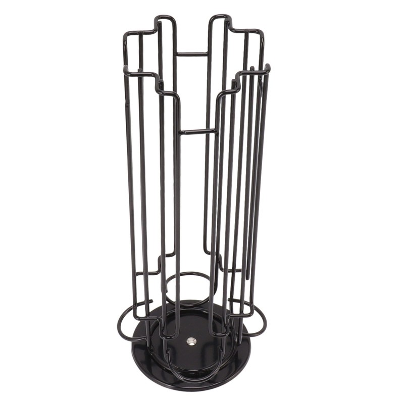Coffee Capsule Holder for 24 Coffee Pod 360 Degree Rotating