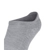 FALKE Unisex Slipper Socks, Grey Light Grey Melange 3775