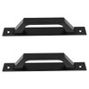 ZONADAH Pack of 2 Aluminum Alloy Sliding Door Handle, for