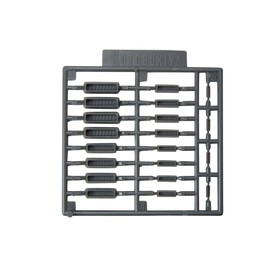 M.S.G Modeling Support Goods Plastic Unit P104 Duct Nozzle Non-Scale Plastic Model Molded Color