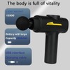 Hqynss Hqynss Deep Tissue Massage Gun: Muscle Percussion Massager with