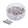 1900Pcs Wire Ferrule Non Insulated 0.52.5mm Connector Crimp Terminal 1422