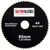 Saxton 85mm HSS Circular Saw Blade Pack A Worx Worxsaw