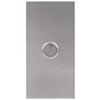 Waterwood Medium Rectangle Doorbell in Silver 1/8" Thick Grade 304
