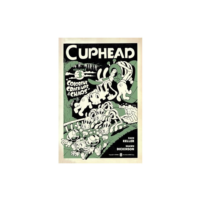 Cuphead Volume 3: Colorful Crack-Ups & Chaos