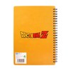 Redstring 3D Dragon Ball Z Saiyans Notebook, Multi-Coloured (RS531135)