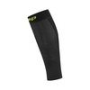 CEP Core Run Compression Calf Sleeves 5.0, Black/Lime, Men, IV
