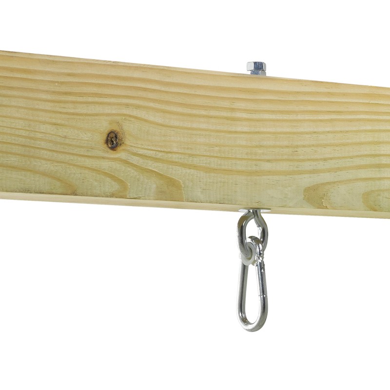 Swingan - 6.5" Screw Swing Hanger with 4" Snap Hook