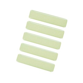 MYST(マイスト) 蓄光テープ 四角形 黄色 10×45mm 5個 (5088) 屋内の夜間安全対策