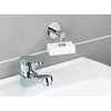 WENKO Stainless Steel Shiny Soap Holder with Magnet and Turbo-Loc