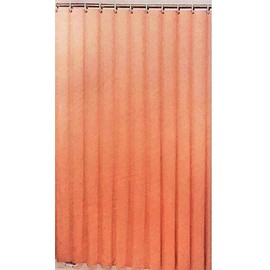 Better Home Deluxe Heavy Weight Shower Curtain Liner (Peach)