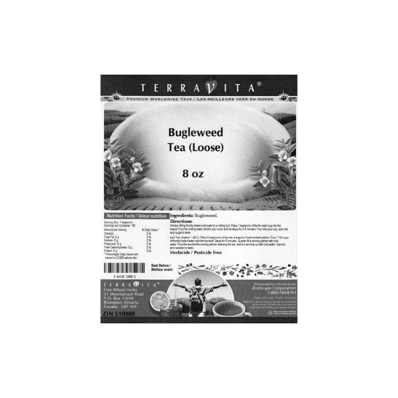 Bugleweed Tea (Loose) (8 oz, ZIN: 510980)