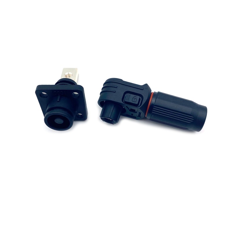 1 Set Battery Energy Storage Connector, 200A High Current Connectors